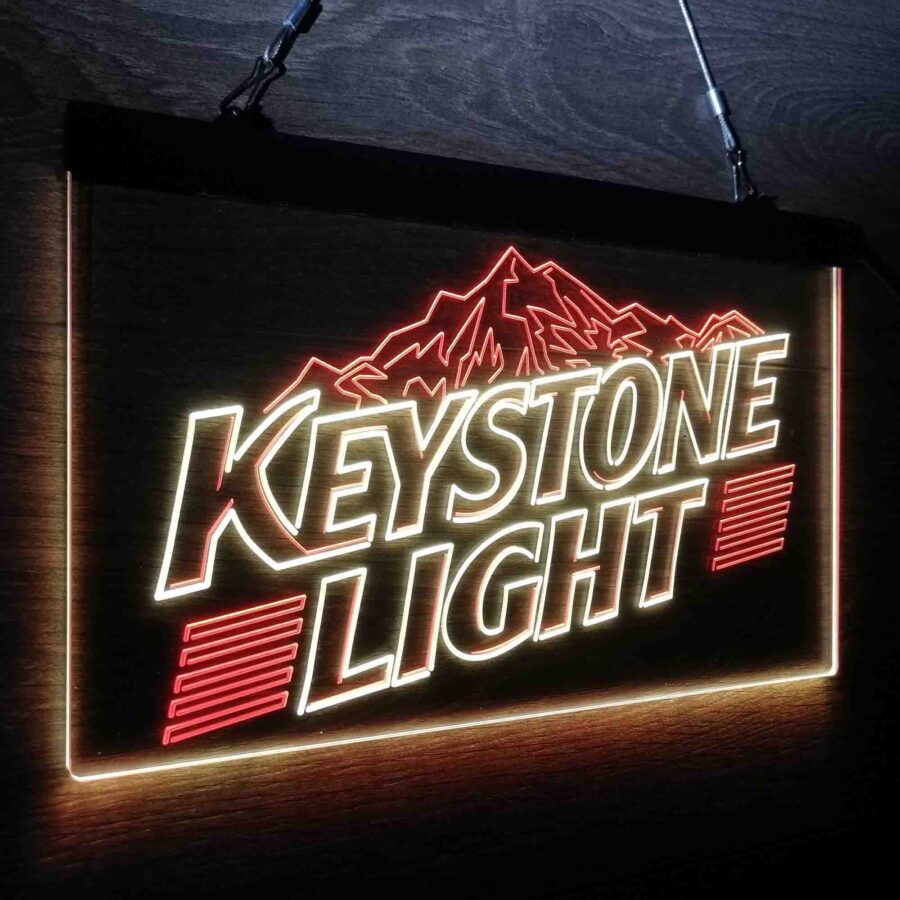 Keystone Light Neon Like Led Sign - Image 15