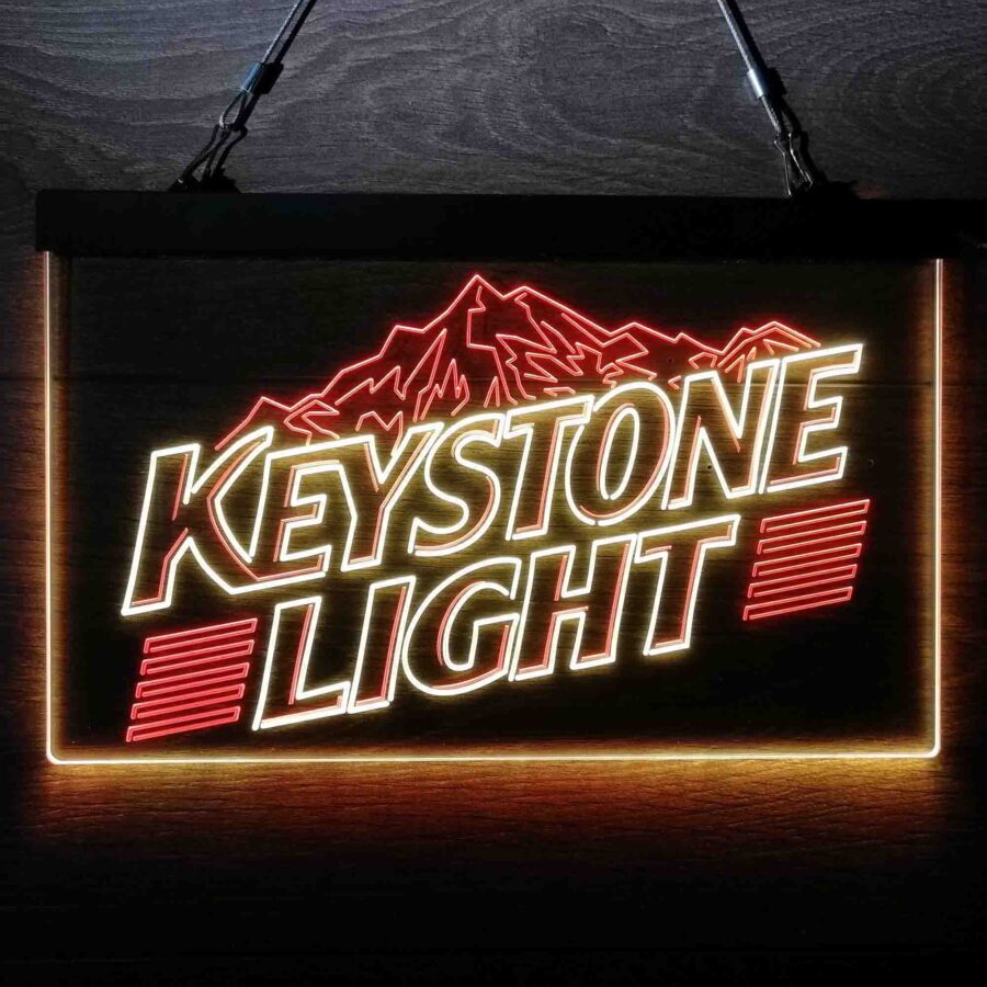 Keystone Light Neon Like Led Sign - Image 2
