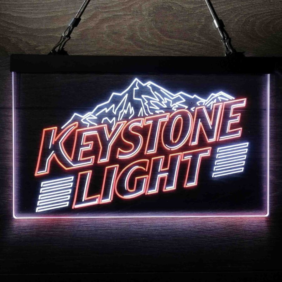 Keystone Light Neon Like Led Sign - Image 13
