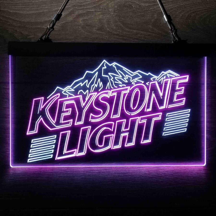 Keystone Light Neon Like Led Sign - Image 9