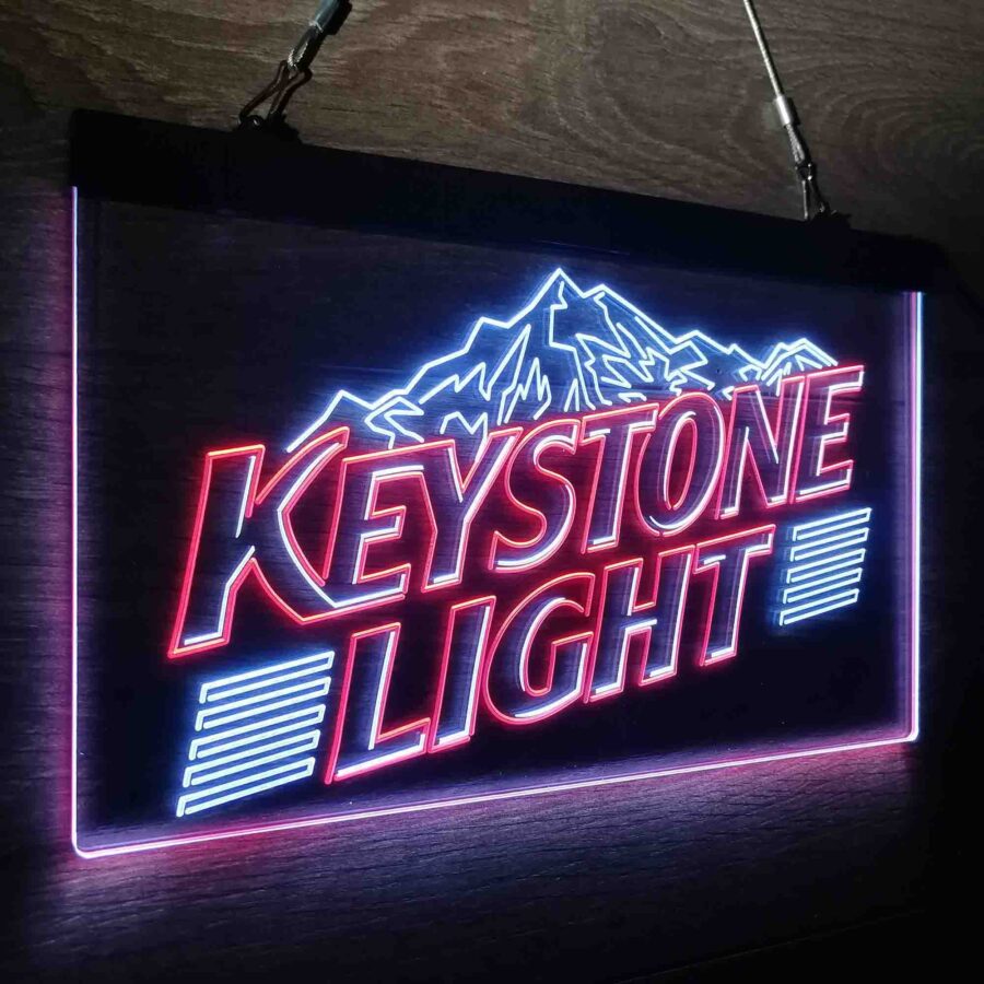 Keystone Light Neon Like Led Sign - Image 18