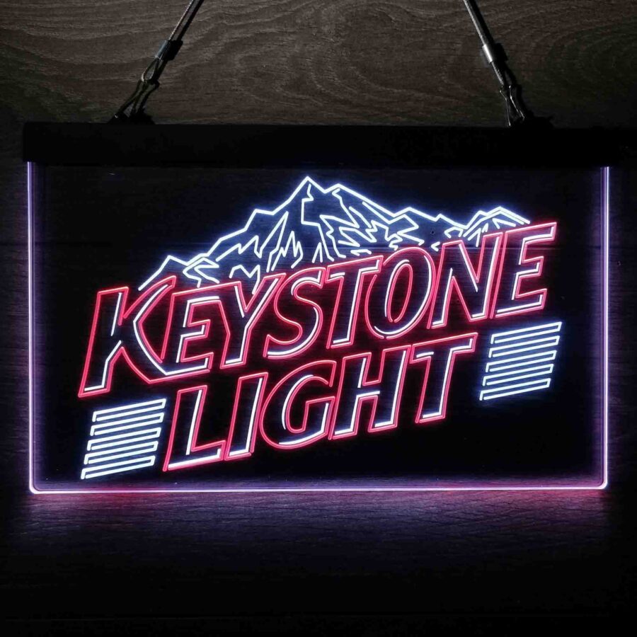 Keystone Light Neon Like Led Sign - Image 5