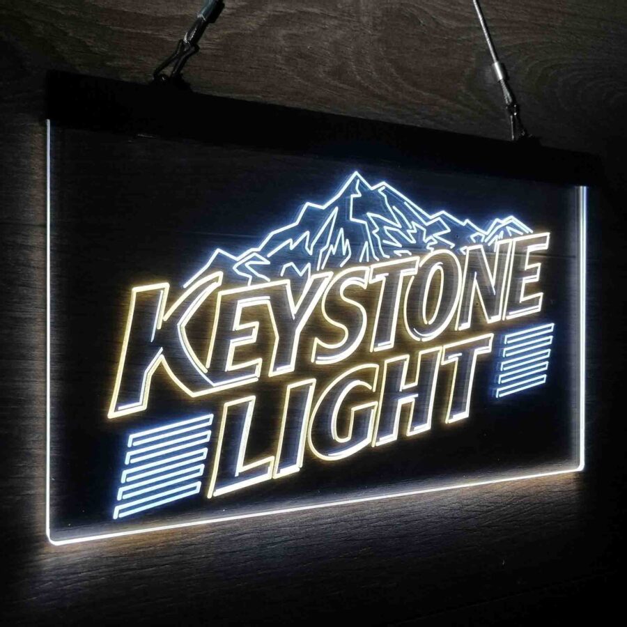 Keystone Light Neon Like Led Sign - Image 19