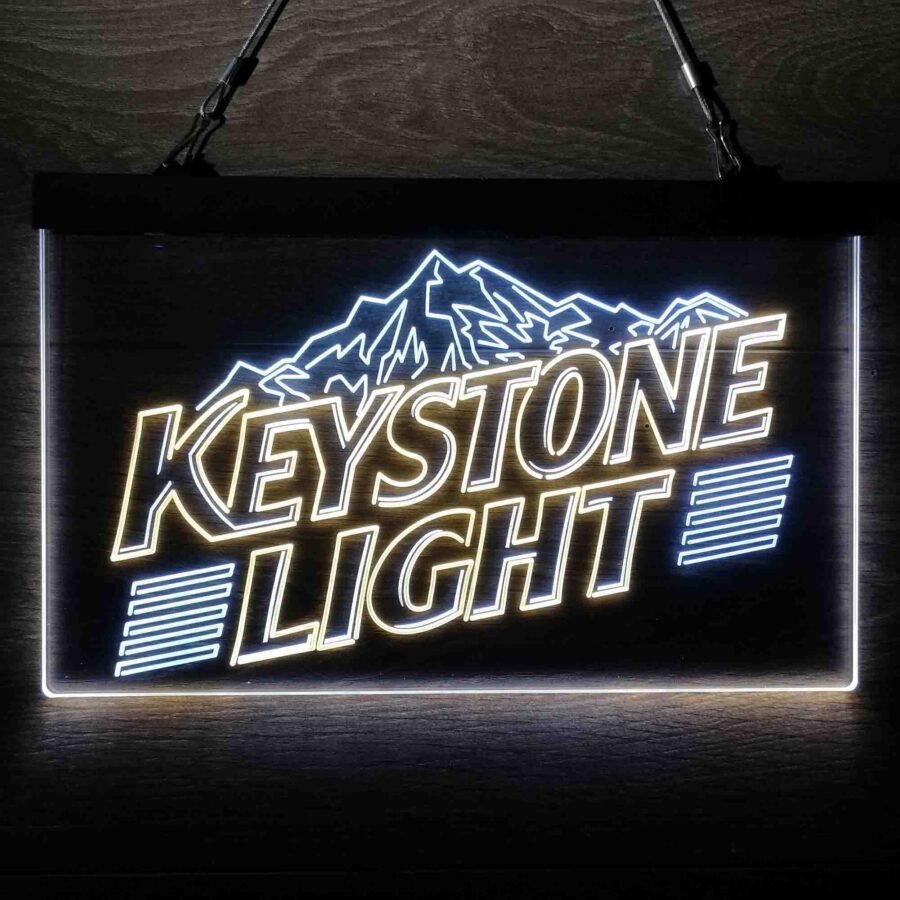Keystone Light Neon Like Led Sign - Image 6