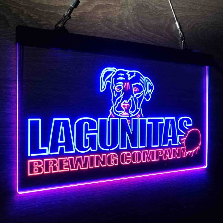 Lagunitas Brewing Co Neon Like Led Sign - Image 16