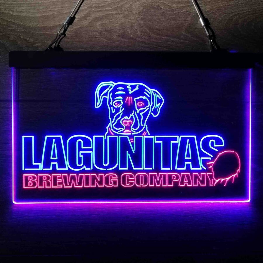 Lagunitas Brewing Co Neon Like Led Sign - Image 3