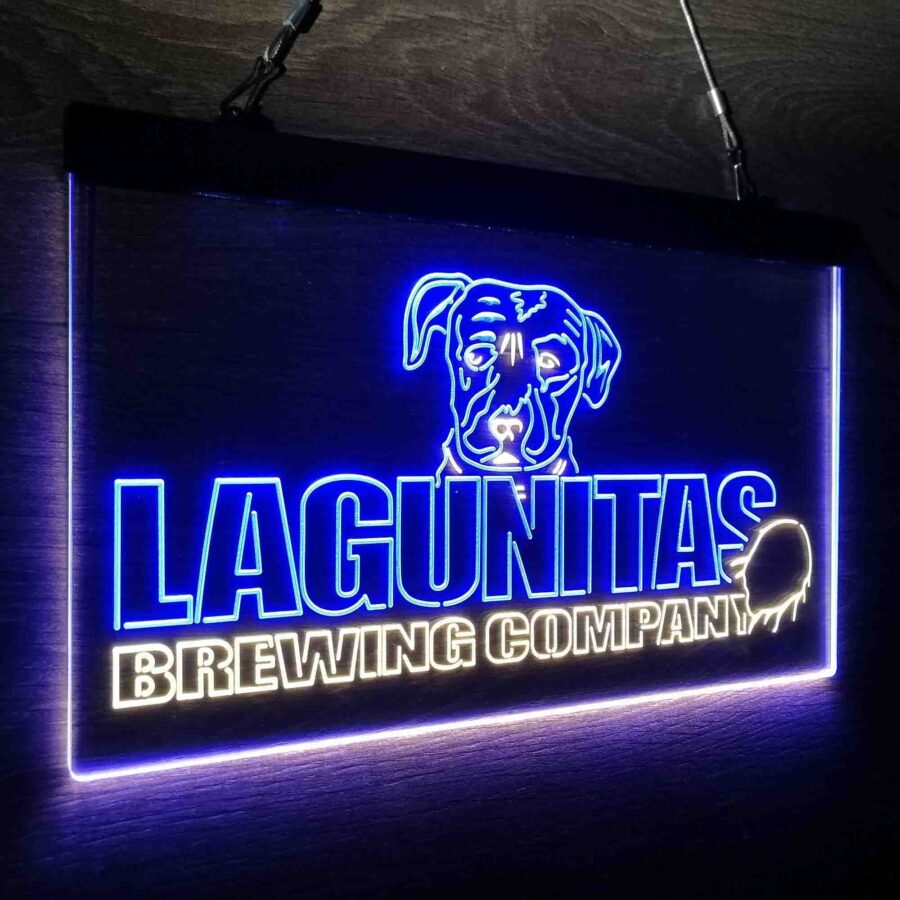 Lagunitas Brewing Co Neon Like Led Sign - Image 19