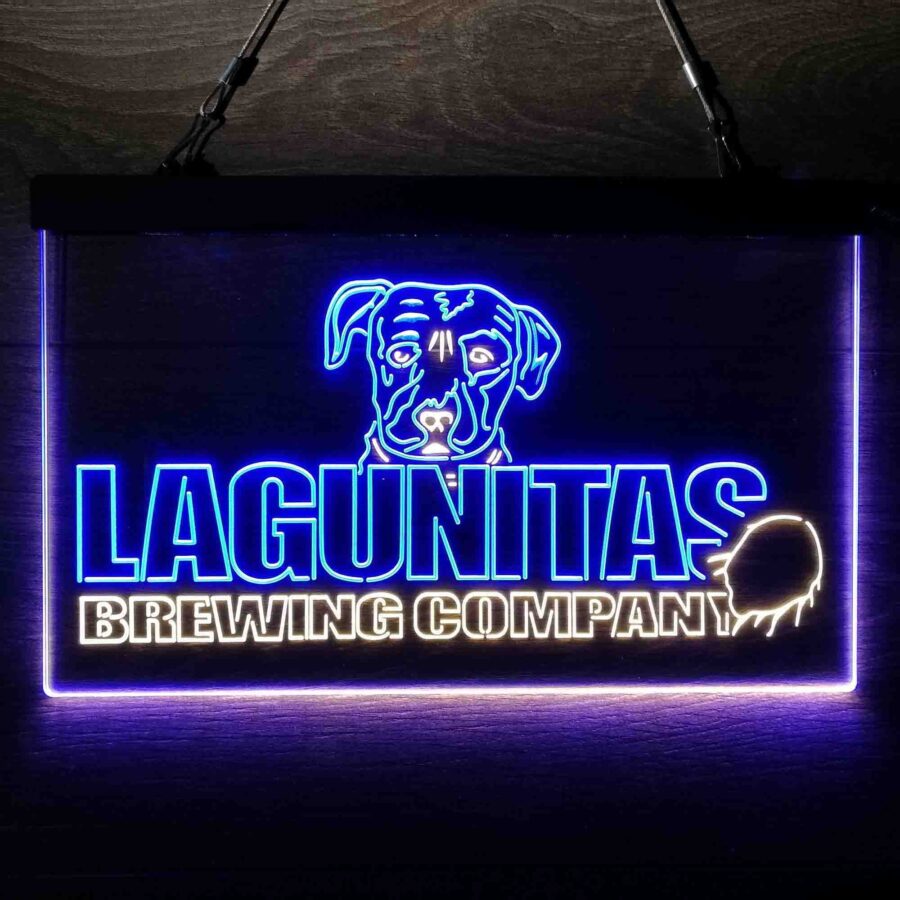 Lagunitas Brewing Co Neon Like Led Sign - Image 6