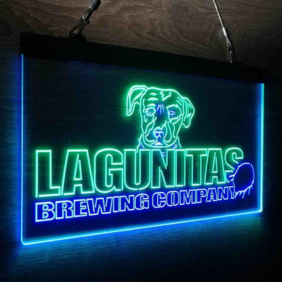 Lagunitas Brewing Co Neon Like Led Sign - Image 17