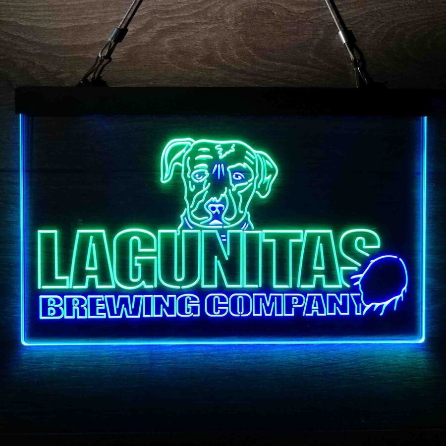 Lagunitas Brewing Co Neon Like Led Sign - Image 4