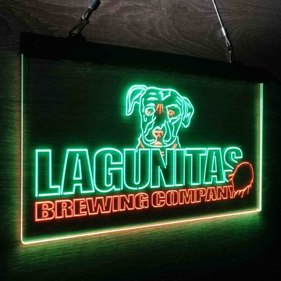 Lagunitas Brewing Co Neon Like Led Sign - Image 25