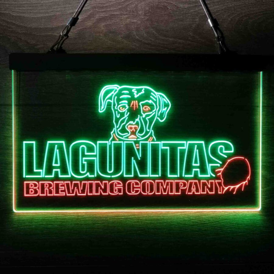 Lagunitas Brewing Co Neon Like Led Sign - Image 12