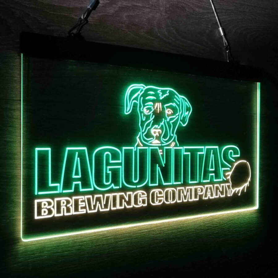 Lagunitas Brewing Co Neon Like Led Sign - Image 22