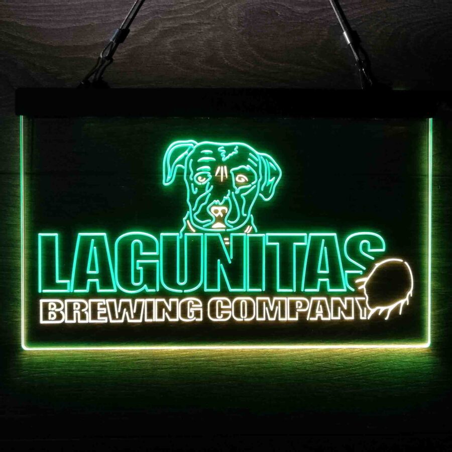 Lagunitas Brewing Co Neon Like Led Sign - Image 9