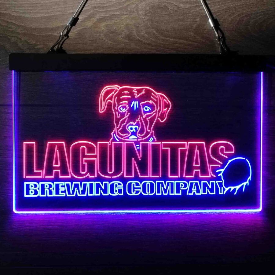 Lagunitas Brewing Co Neon Like Led Sign - Image 13