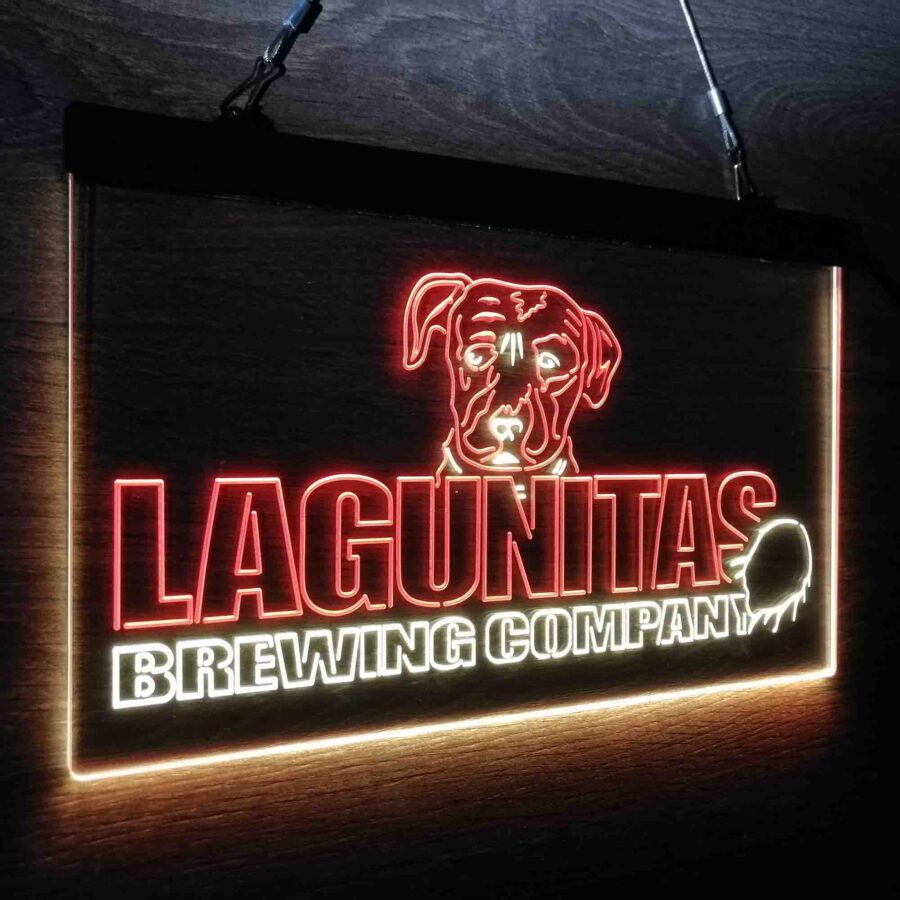 Lagunitas Brewing Co Neon Like Led Sign - Image 15