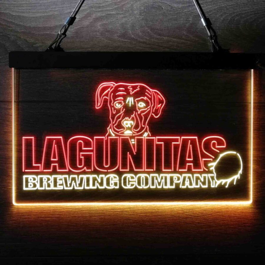 Lagunitas Brewing Co Neon Like Led Sign - Image 2