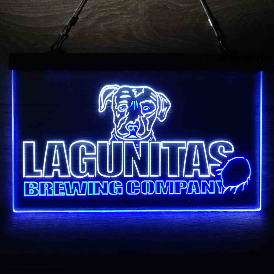 Lagunitas Brewing Co Neon Like Led Sign - Image 7