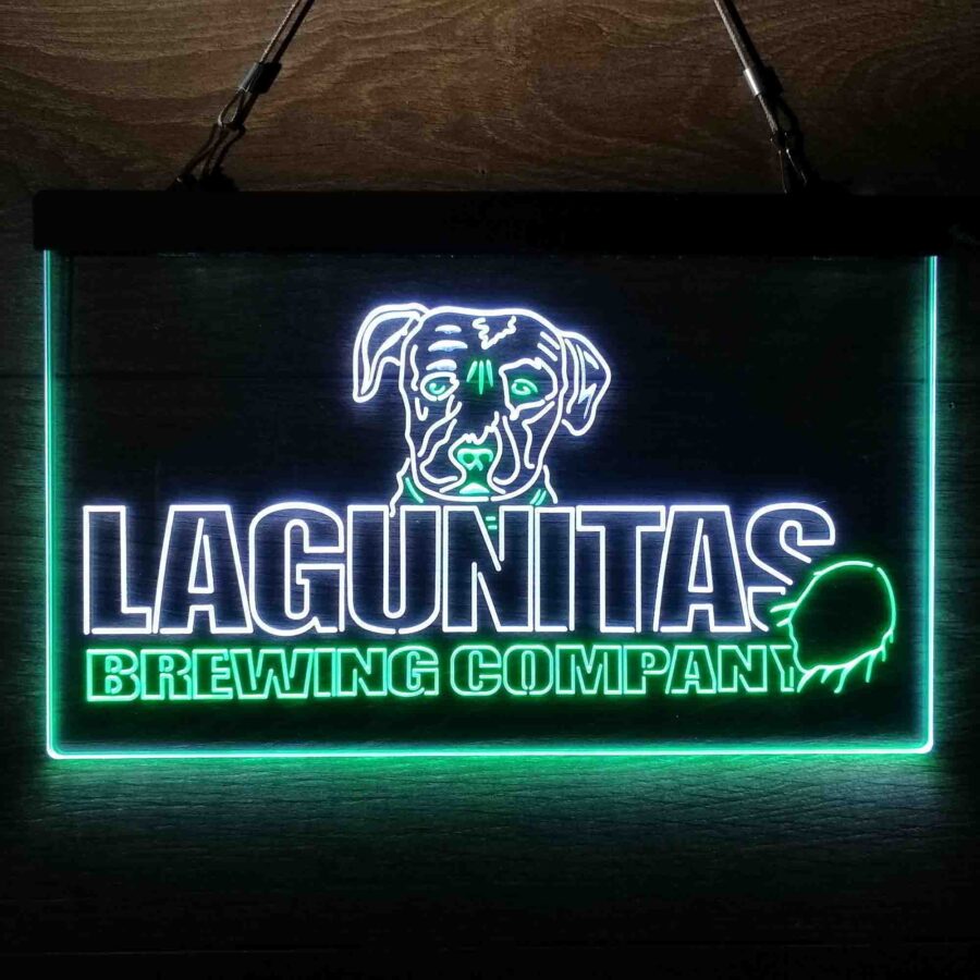 Lagunitas Brewing Co Neon Like Led Sign - Image 8