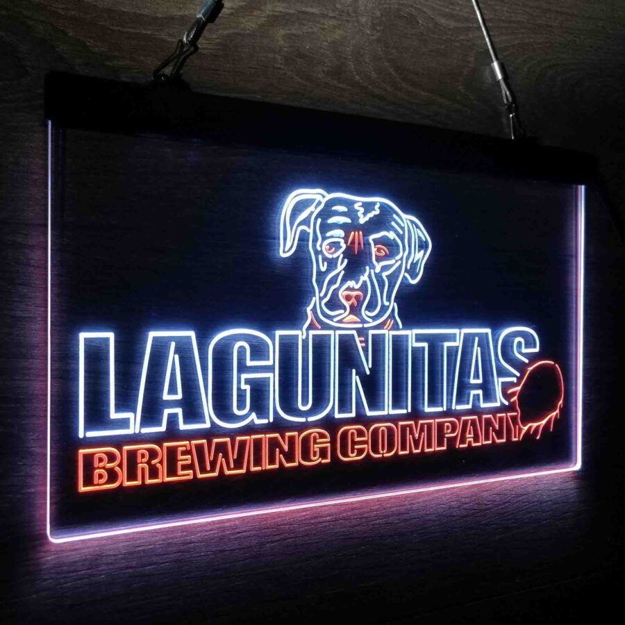 Lagunitas Brewing Co Neon Like Led Sign - Image 18