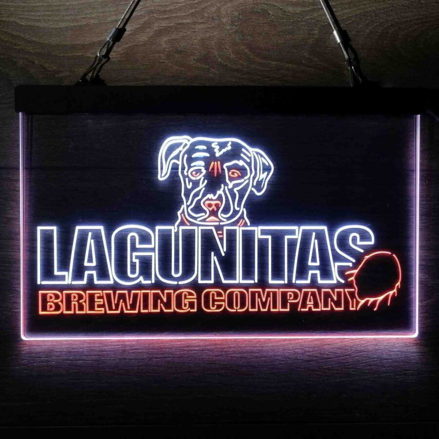 Lagunitas Brewing Co Neon Like Led Sign - Image 5