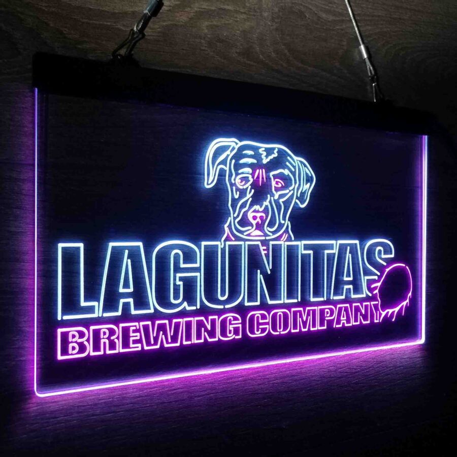 Lagunitas Brewing Co Neon Like Led Sign - Image 23