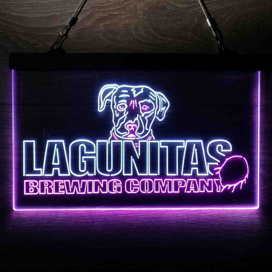 Lagunitas Brewing Co Neon Like Led Sign - Image 10