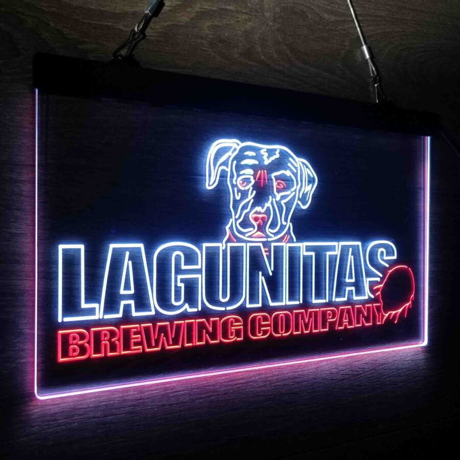 Lagunitas Brewing Co Neon Like Led Sign - Image 14