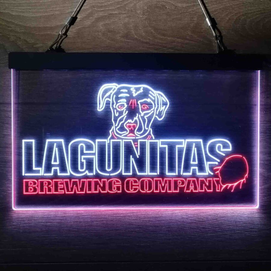 Lagunitas Brewing Co Neon Like Led Sign
