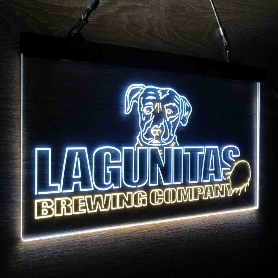 Lagunitas Brewing Co Neon Like Led Sign - Image 24