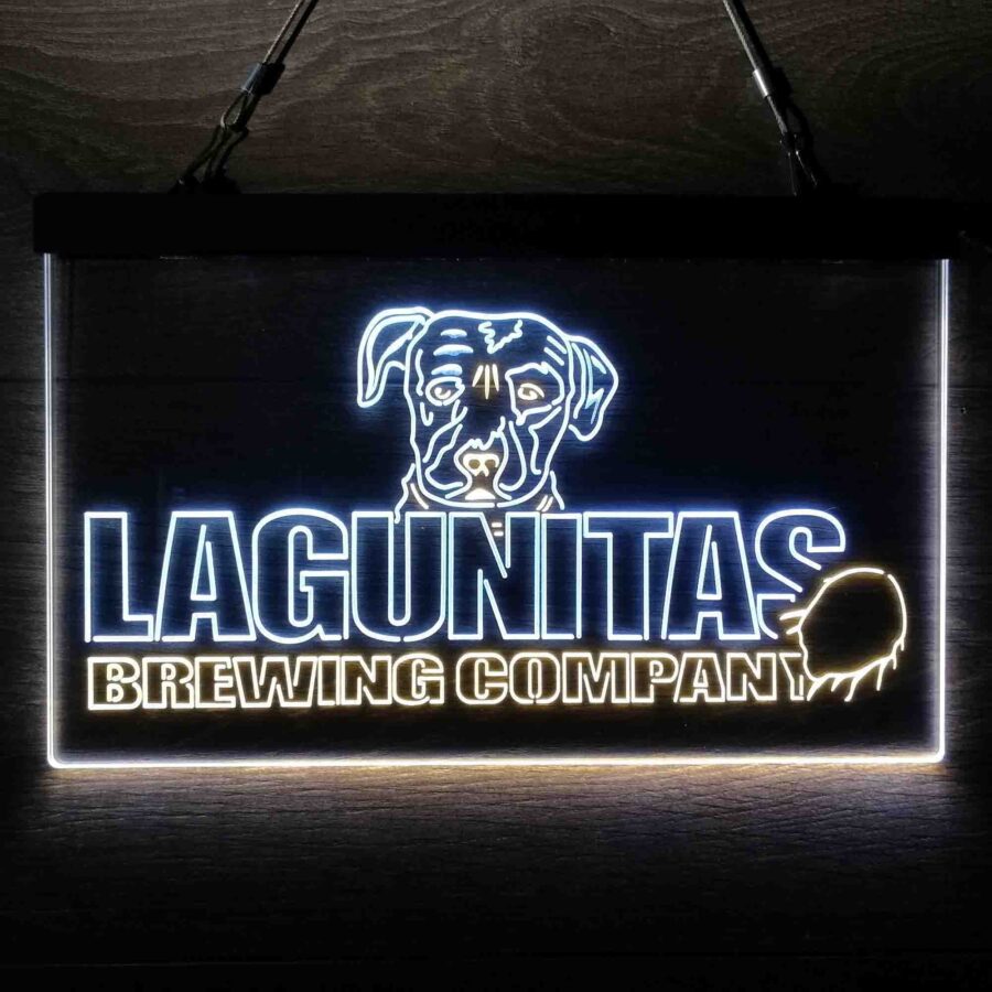 Lagunitas Brewing Co Neon Like Led Sign - Image 11