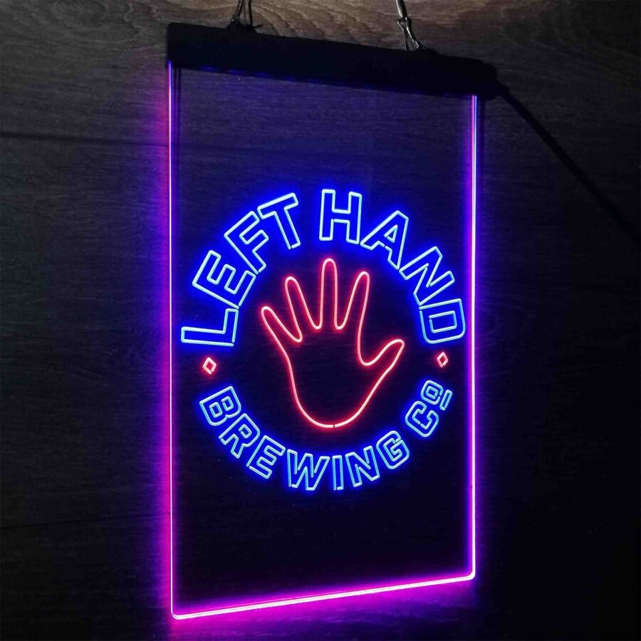 Left Hand Brewing Co Neon Like Led Sign - Image 22