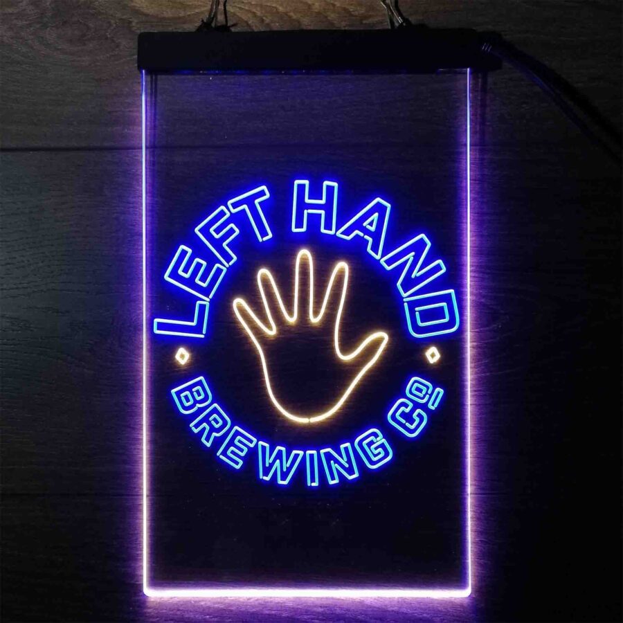 Left Hand Brewing Co Neon Like Led Sign - Image 11