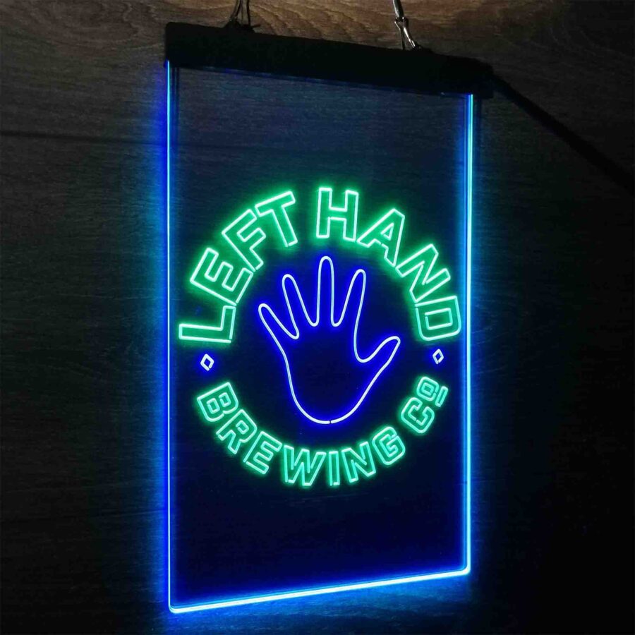 Left Hand Brewing Co Neon Like Led Sign - Image 21