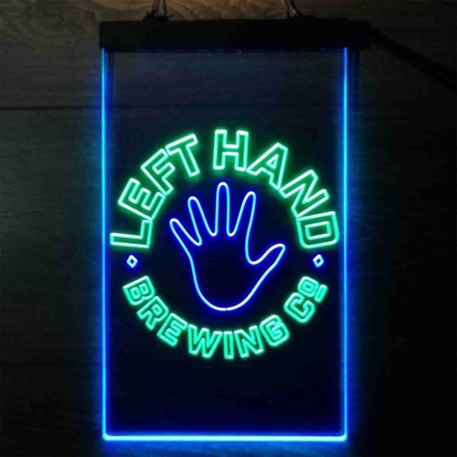 Left Hand Brewing Co Neon Like Led Sign - Image 8