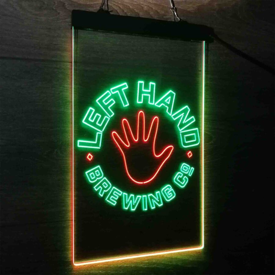 Left Hand Brewing Co Neon Like Led Sign - Image 19