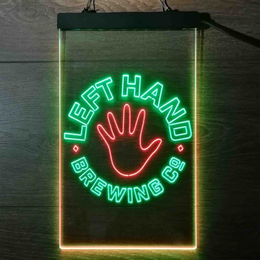 Left Hand Brewing Co Neon Like Led Sign - Image 6
