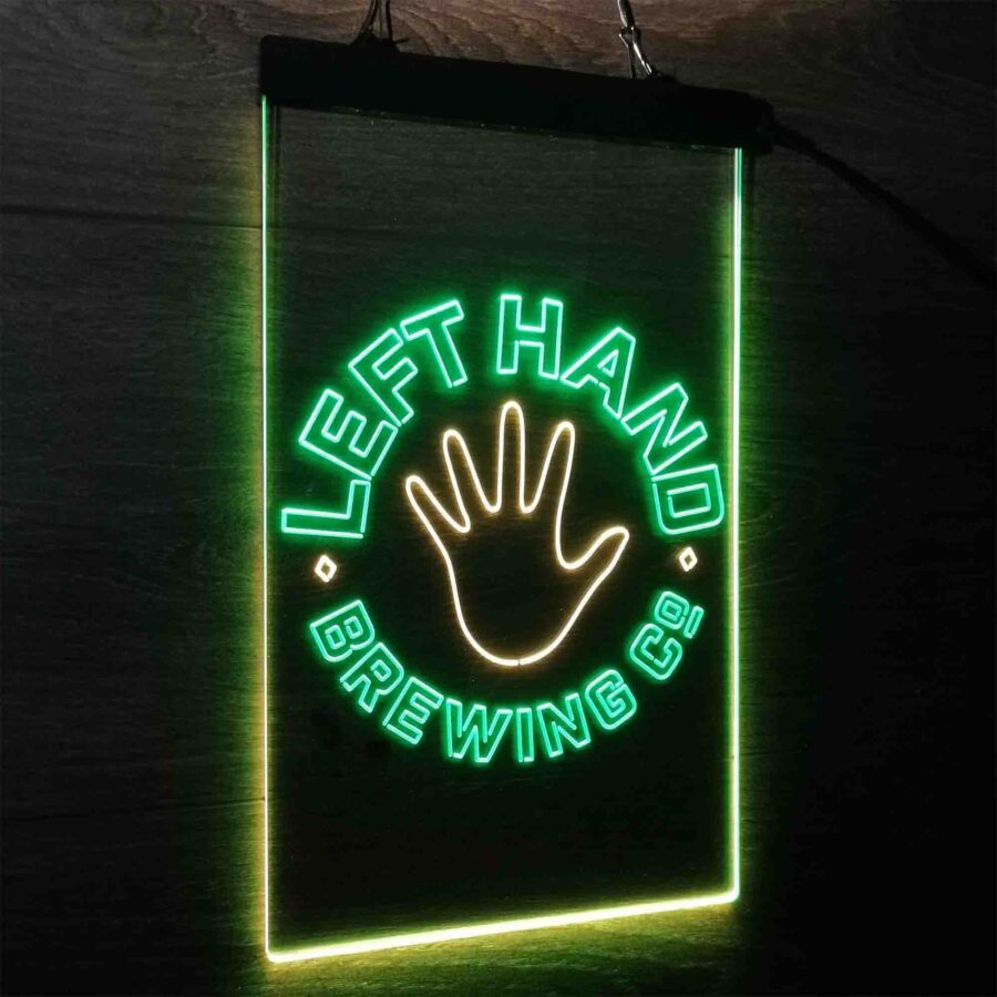 Left Hand Brewing Co Neon Like Led Sign - Image 18