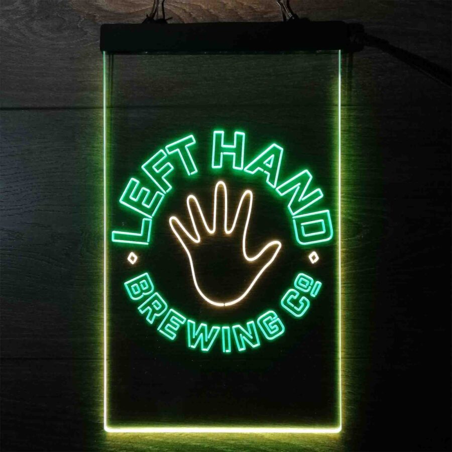 Left Hand Brewing Co Neon Like Led Sign - Image 5