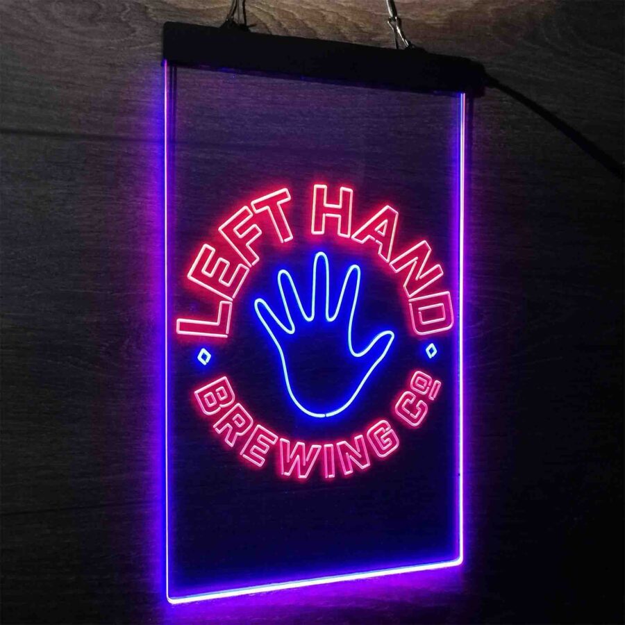 Left Hand Brewing Co Neon Like Led Sign - Image 14