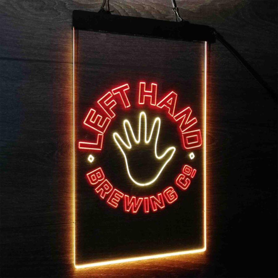 Left Hand Brewing Co Neon Like Led Sign - Image 15