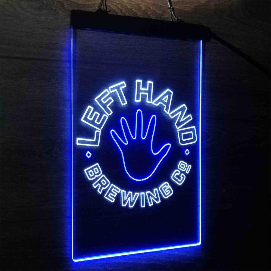Left Hand Brewing Co Neon Like Led Sign - Image 23