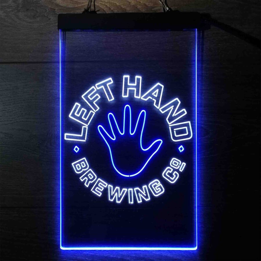 Left Hand Brewing Co Neon Like Led Sign - Image 10