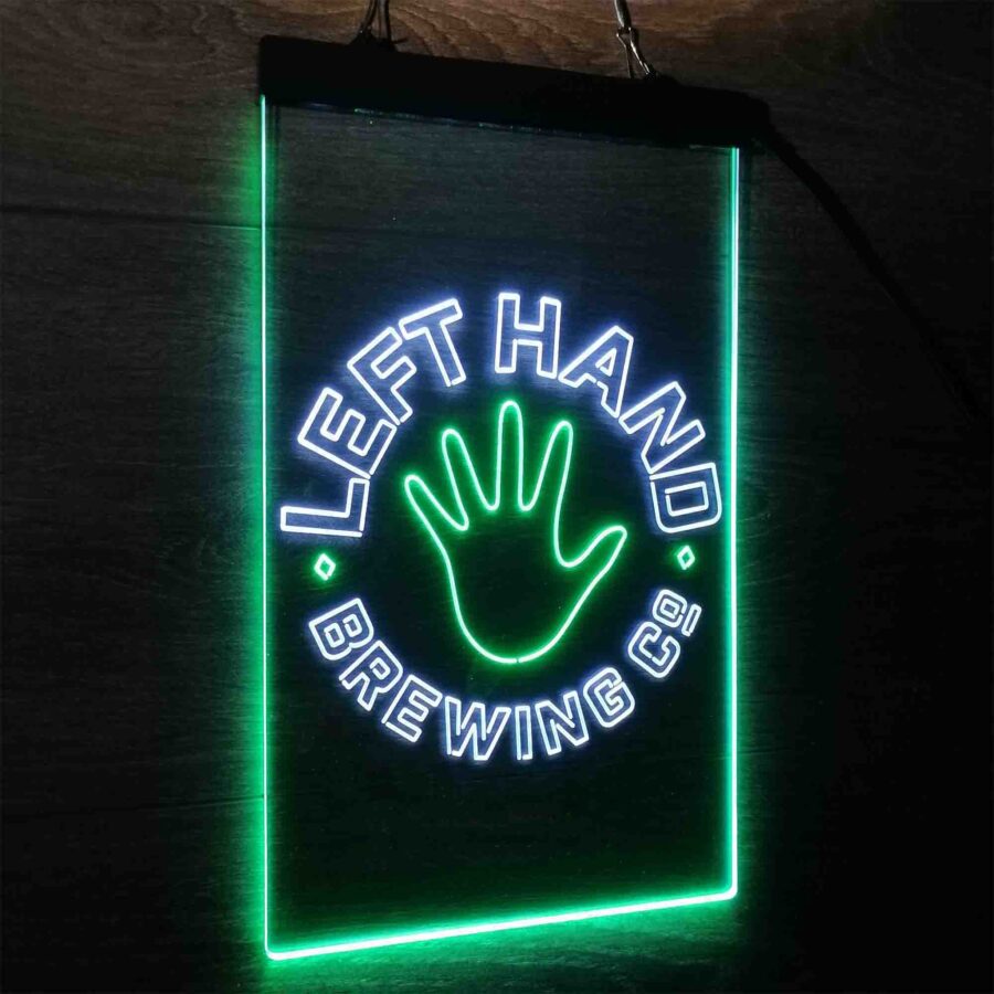 Left Hand Brewing Co Neon Like Led Sign - Image 16