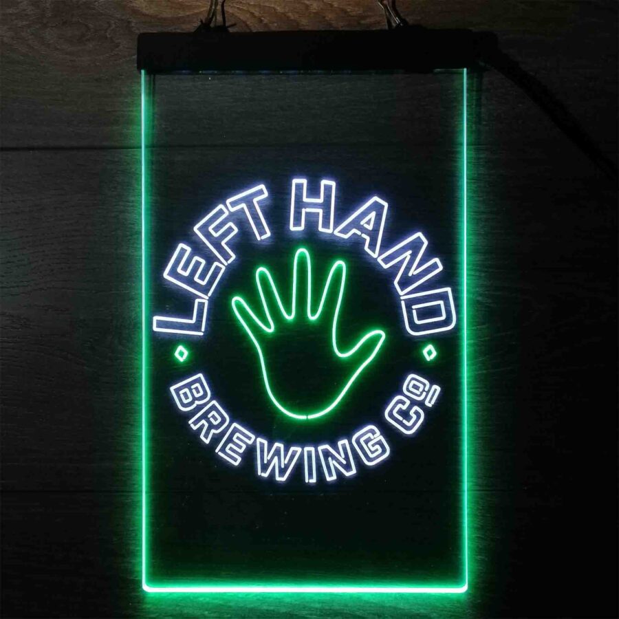 Left Hand Brewing Co Neon Like Led Sign - Image 3