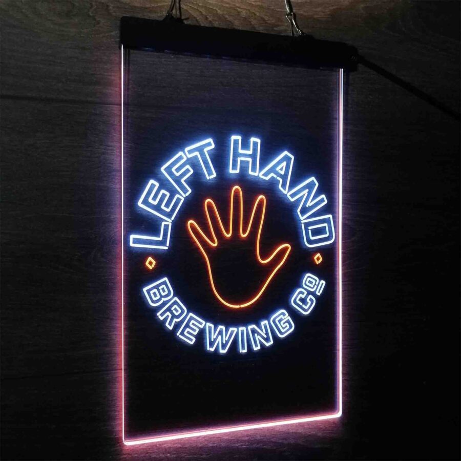 Left Hand Brewing Co Neon Like Led Sign - Image 17