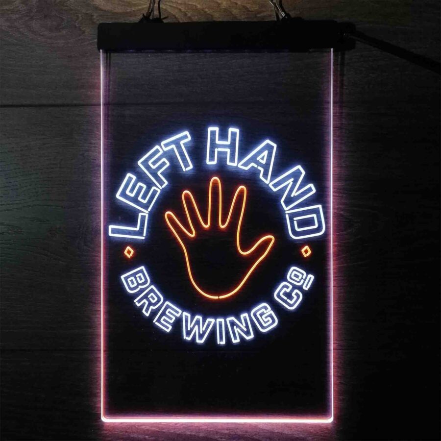 Left Hand Brewing Co Neon Like Led Sign - Image 4
