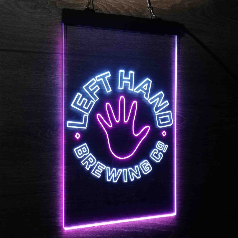 Left Hand Brewing Co Neon Like Led Sign - Image 20