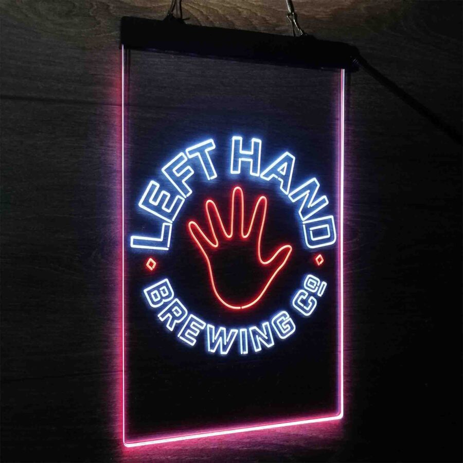 Left Hand Brewing Co Neon Like Led Sign - Image 26
