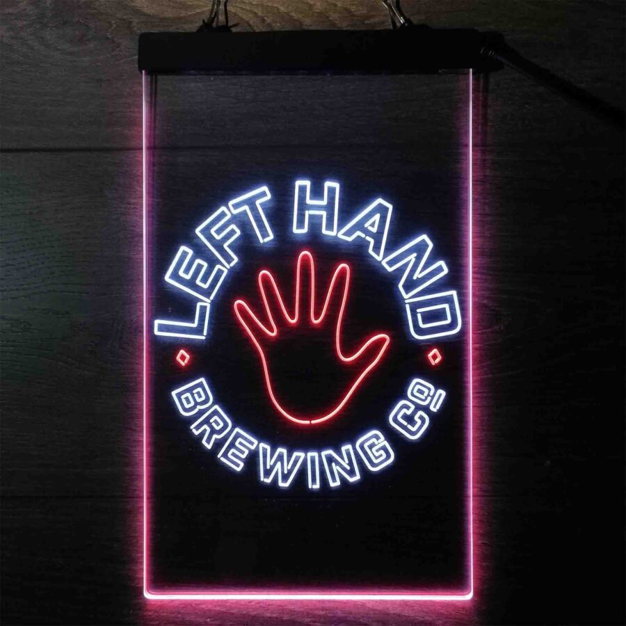 Left Hand Brewing Co Neon Like Led Sign - Image 13
